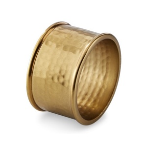 Anillo para Servilletas de Metal Hueco, Diseño Moderno y Elegante, Aleación de Zinc, Decoración de Mesa, 4.5cm de Ancho, Accesorio Decorativo para Mesa - Product Image 4