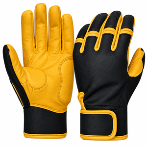 Gants de frappe de baseball personnalisés de haute qualité pour hommes – Prix de gros direct usine, doux et confortables pour le sport - Product Image 4