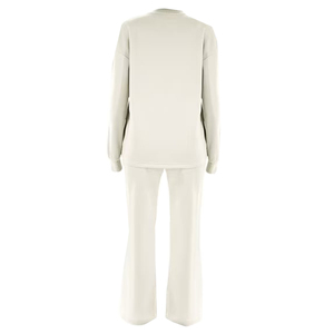 Chándal informal de color liso con logo, el más vendido para mujer, chándal informal para mujer, chándal con capucha de bloques de color - Product Image 1