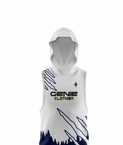 Uniforme Deportivo 7v7 de Diseño Único, Color Sólido, Ligero, Talla Personalizada, Sin Mangas, Poliéster, Unisex - Product Image 3