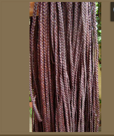 Gran oferta, cordón de cuero trenzado plano de 5mm de alta calidad, accesorios de joyería de tamaño personalizable para accesorios artesanales DIY - Product Image 3