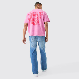 OEM Custom Unisex T-Shirts 100% Cotton <b>Plain</b> <b>White</b> <b>Tee</b> Casual Mid Style Short Sleeves Oversized Fit With Logo Print Men Shirt - Product Image 2