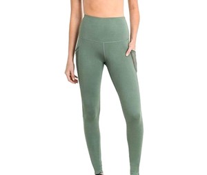 Leggings de fitness confortables pour femmes, style uni, taille haute, respirants, durables, en Spandex/Nylon, prix raisonnable, très demandés - Product Image 2