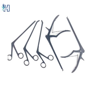 Kerrison Rongeur, instrument chirurgical en acier inoxydable, perforateur osseux réutilisable à double action, pour la neurochirurgie de la colonne vertébrale et l'orthopédie - Product Image 5