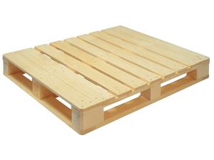 Paleta de Madera Contrachapada de Doble Cara y Madera Sólida HLC para Envío y Almacenamiento |   Paleta Logística Industrial de Alta Resistencia - Product Image 6