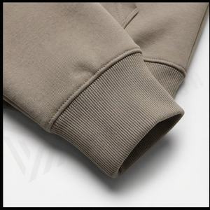 Sudadera con Capucha Personalizada Bordada para Eventos, de Algodón y Forro Polar, Oversize, Ecológica, OEM, Suministro al por Mayor, Personalizable - Product Image 6