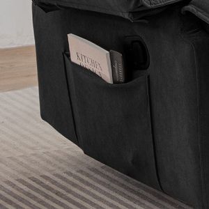 Divano Reclinabile Manuale Oversize per Soggiorno, Soluzione di Seduta Confortevole - Product Image 1