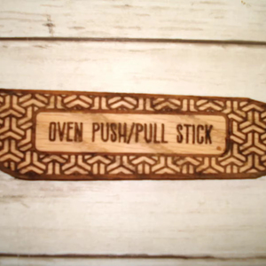 Premium Rustic Wooden Oven <b>Rack</b> Baking Pastry Tools Oven Safe Eco-Friendly Anti-Slip Kitchen Utensil - Product Image 1