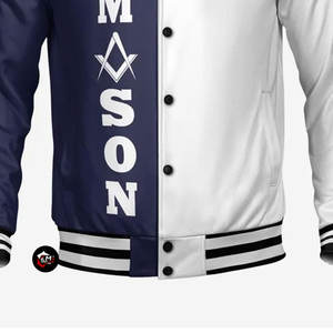 Chaqueta Masónica Personalizada con Bordado de la Fraternidad, Insignia de la Sociedad Secreta, Chaqueta Masónica - Product Image 5