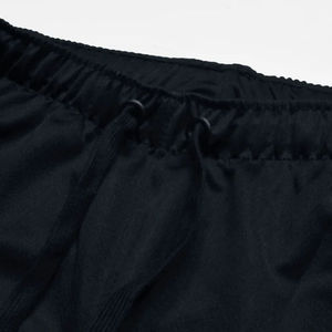 Conjunto Deportivo para Hombre, Negro, Corte Ajustado, Transpirable, Ecológico, 100% Poliéster, Camiseta de Manga Corta para Entrenamiento, Pantalones Jogger - Product Image 4