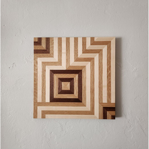 Arte de Pared Geométrico de Madera Hecho a Mano y Ecológico, Escultura Moderna de Mosaico, Decoración Premium para Cumpleaños, Sala de Estar, Oficina, Hotel - Product Image 3