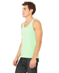 Fournisseur de débardeurs en coton premium pour hommes, t-shirt sans manches confortable pour l'entraînement, fabrication sous marque privée - Product Image 6