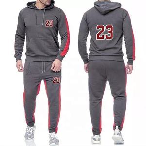 Survêtement à capuche de haute qualité pour homme, survêtement avec logo personnalisé, collection automne hiver 2022 - Product Image 1