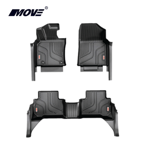 Alfombrillas de vehículo TPE de ajuste personalizado de alta calidad para Toyota para Camry 2019 + antideslizante inodoro resistente hecho en Vietnam - Product Image 3