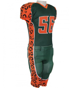 Uniforme de Fútbol Americano Personalizado de Alta Calidad, Transpirable, Uniforme de Fútbol Americano Más Vendido - Product Image 2