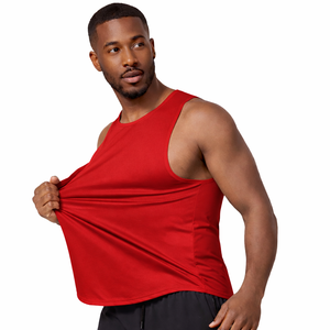 Camiseta Deportiva sin Mangas para Hombre |   Chaleco Deportivo Sin Mangas de Secado Rápido 100% Poliéster |   Entrenamiento de Baloncesto, Running y Fitness - Product Image 5