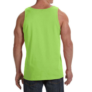 Débardeurs pour hommes de qualité supérieure, écologiques, respirants, en polyester/coton, pour le sport, la remise en forme, la course à pied, la salle de sport, l'entraînement - Product Image 2