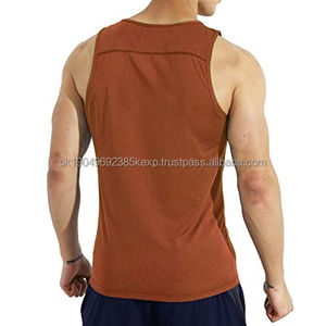 Camiseta Deportiva de Secado Rápido para Gimnasio, Diseño Deportivo, Camiseta sin Mangas para Hombre, Ajuste Muscular, Entrenamiento, Fitness, 100% Algodón - Product Image 3
