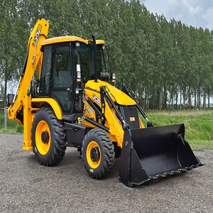 Chargeuse-pelleteuse JCB avec une excellente capacité de creusement, une forte puissance de chargement et des performances durables pour les applications exigeantes - Product Image 1
