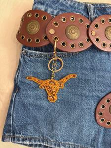 Breloques artisanales brodées en cristal avec perles de rocaille, motifs poney, personnages personnalisés, style étoile, mignonnes, pour usage quotidien, cadeau pour fille, nouvelle tendance - Product Image 3