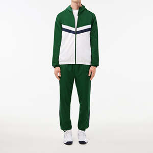 Survêtements à capuche pour hommes, tendance hiver, coupe classique, taille adulte, respirants, streetwear décontracté, ensembles 2 pièces - Product Image 2