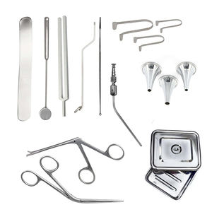 Kit de Instrumentos Quirúrgicos ENT de Acero Inoxidable IAA SURGICAL INSTRUMENTS, Certificado CE, Fenestrado - Product Image 4
