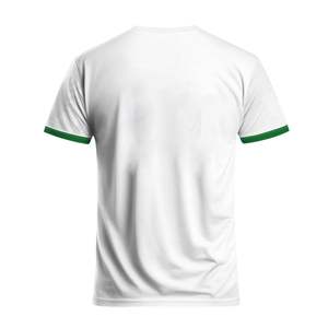 Camisetas de Fútbol Unisex Sublimadas Personalizadas OEM, Transpirables, 100% Poliéster, con Mangas Cortas, Logotipo y Diseño Personalizados del Jugador del Equipo - Product Image 2