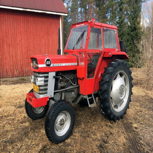 รถแทรกเตอร์ตีนตะขาบ Massey Ferguson 165 รุ่นดั้งเดิม 80 แรงม้า สำหรับชิ้นส่วนเครื่องยนต์และเกียร์สำหรับฟาร์ม - Product Image 3