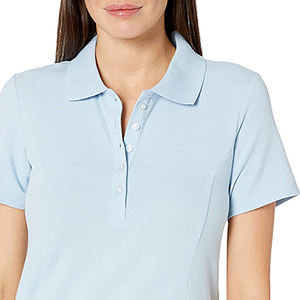 Camiseta de Mujer de Alta Calidad, 100% Algodón, Personalizada, Cuello en V, Manga Corta, Tejida, Transpirable, de Secado Rápido, Cómoda, Estilo Privado - Product Image 5