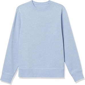Sweat-shirt pour homme en gros, logo personnalisé, séchage rapide, qualité supérieure, nouvelle arrivée, manches longues, 100% coton pur - Product Image 1