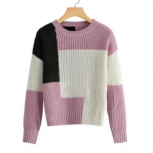 Pull en laine/acrylique respirant à séchage rapide pour homme, à manches longues, coupe classique, vêtements d'hiver 2027 - Product Image 2