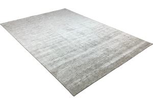 Alfombra de viscosa para sala de estar I Alfombra de área hecha a mano de lujo disponible para personalización I Alfombra de sala de estar grande - Product Image 2