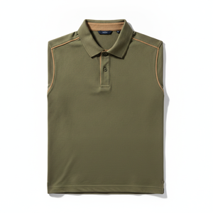 Chemises et Polos Homme de Qualité Supérieure en Coton Tricoté Respirant Imprimé, Coupe Slim Anti-Plis Style Urbain, Vente en Gros Personnalisée - Product Image 5