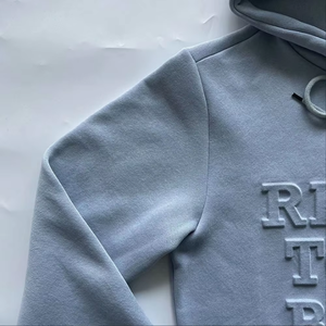 Sweat-shirts pour hommes de haute qualité, streetwear, surdimensionnés, vente en gros, personnalisés, pull-over, 100% coton, design avec poche, respirant, anti-rétrécissement - Product Image 4