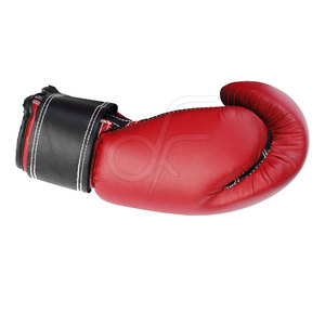 ถุงมือคิกบ็อกซิ่งสั่งทำพิเศษ ถุงมือคิกบ็อกซิ่งหนัง PU ถุงมือคิกบ็อกซิ่งสำหรับฝึกซ้อม - Product Image 6