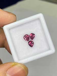 Pink Tourmaline Other Shape Faceted Cut Loose Gemstone IGI Certified 20 Ct From Rajasthan for Jewelry Making - Product Image 4