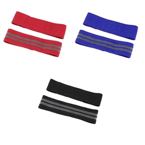 Bandes de résistance GAF pour les hanches - Conception de logo personnalisée, tissu polyester haute élasticité et durable, écologique, antidérapant, résistance moyenne pour - Product Image 3