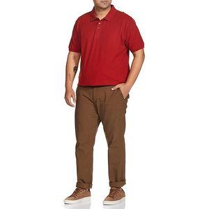 Customized Logo Design Men's Polo Shirt Anti-Pilling Breathable fabric <b>Classic</b> Fit Summer Casual Polo Tops - Product Image 5