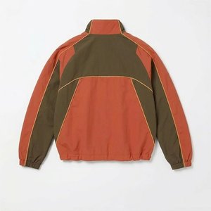 Most Selling Article Custom Logo Orange And Gray Men's Nylon <b>Wind</b> <b>Breaker</b> Trouser Sets Breathable Wear Men Set Streetwear Jacket - Product Image 3