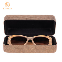 Étui à lunettes rigide durable, léger et portable, pour hommes et femmes, idéal pour les voyages et la protection quotidienne des lunettes