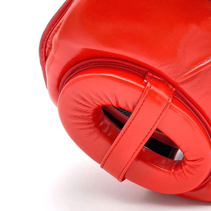 Nuevo Casco de Boxeo de Cuero con Colores Personalizados, Cierre a Presión, 16-20 Ventilaciones, Transpirable, Antideslizante, para Entrenamiento - Product Image 5