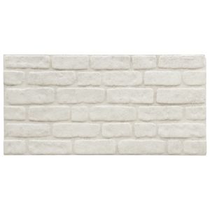 Pannelli murali 10 pz EPS 3D con Design in mattoni bianchi e pannelli a parete e pannelli - Product Image 2