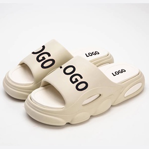 Customizable Hot Selling New Fashion Ladies Slippers Summer Soft <b>EVA</b> Slippers Custom Slide Slippers - Product Image 2