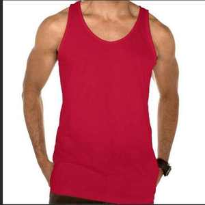 Camiseta sin Mangas para Hombre, Estilo Deportivo, Holgada, Cuello Redondo, Ropa de Verano para Hombre, Camiseta sin Mangas de Moda - Product Image 2