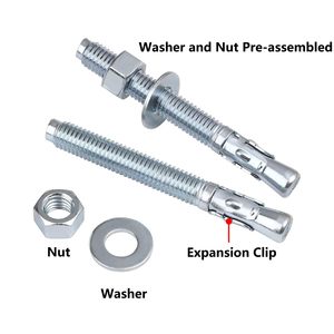 อุปกรณ์ยึดติดแบบกลไก FASTENKING FK-WA 12x125  น็อตยึด  น็อตยึดแบบลิ่ม  น็อตยึดคอนกรีต  น็อตยึดแบบขยายตัว - Product Image 2