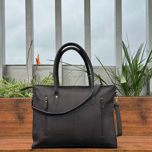 New Women's Genuine Hand Tooled Cowhide Leather <b>Tassel</b> Tote <b>Bag</b> Trendy Floral Design Cowgirl Crossbody Western Carry Handbag - Product Image 5