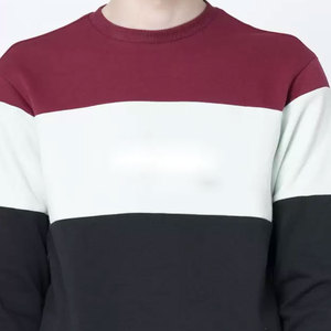 เสื้อสเวตเชิ้ตคอกลมแบบสั่งทำ OEM ทรงโอเวอร์ไซส์  ฮู้ดดี้เปล่าคุณภาพสูง พิมพ์โลโก้ ปักเสื้อสเวตเชิ้ต ชุดออกกำลังกาย - Product Image 6