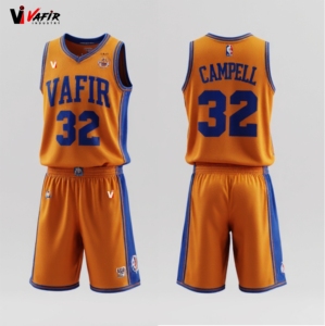 Conjunto de Camiseta de Baloncesto Transpirable, Antibacterial y Anti-UV de Alta Calidad para Hombre, Unisex, Tallas Grandes, Personalizable con Número de Equipo/Club, 100% - Product Image 5
