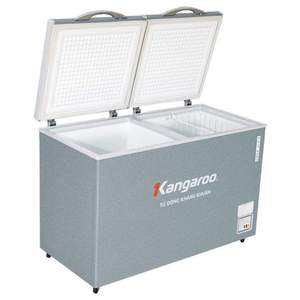 Congélateur vertical à évaporateur en cuivre, 2 compartiments, 200L, 300L, 400L, 500L, double porte, fabriqué au Vietnam - Product Image 1