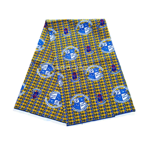 Tela africana estampada a la cera personalizada al por mayor, tela Ankara, fabricante OEM ODM personalizado para exportación de ropa y prendas de moda. - Product Image 4